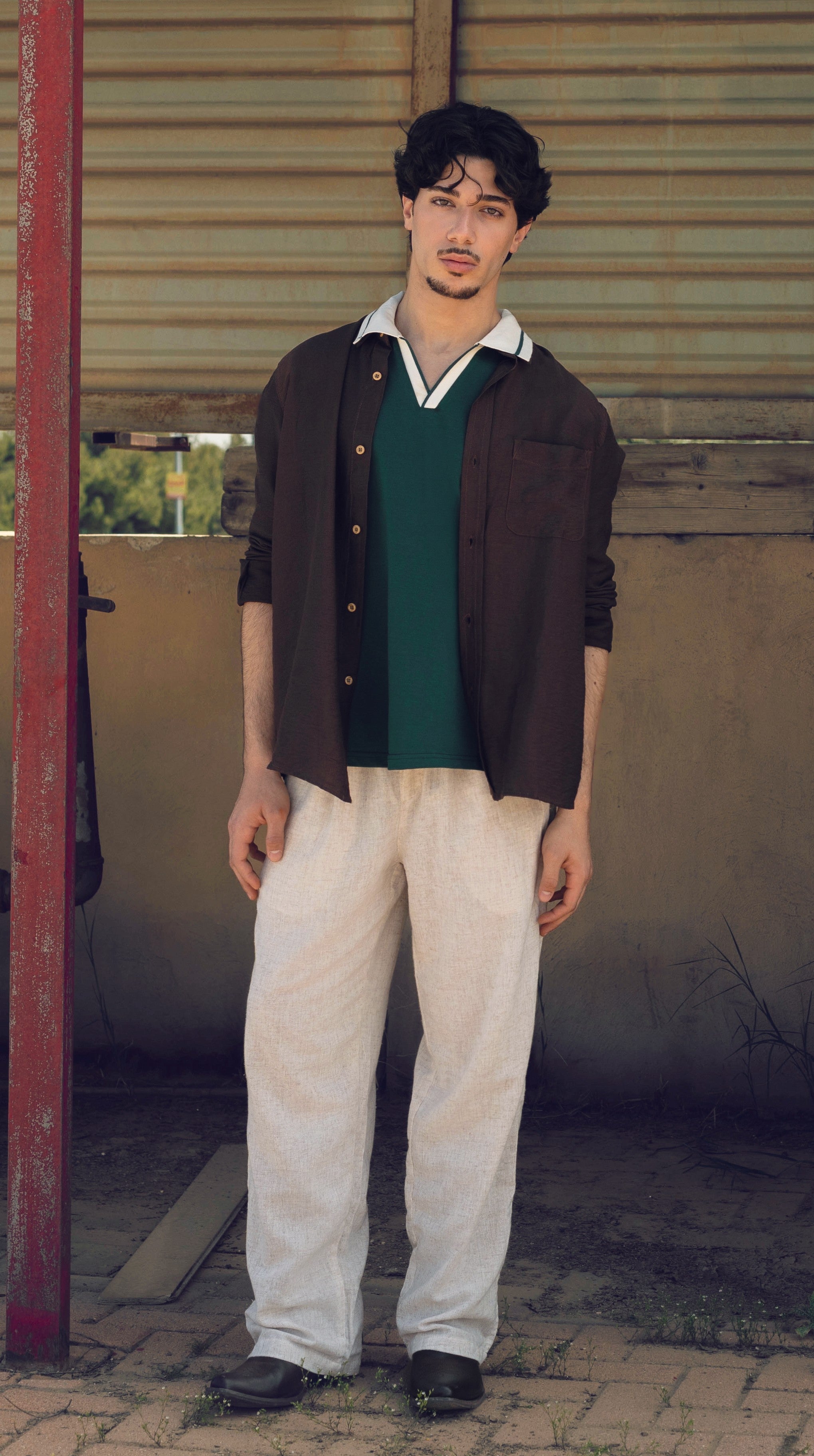 LINEN PANTS