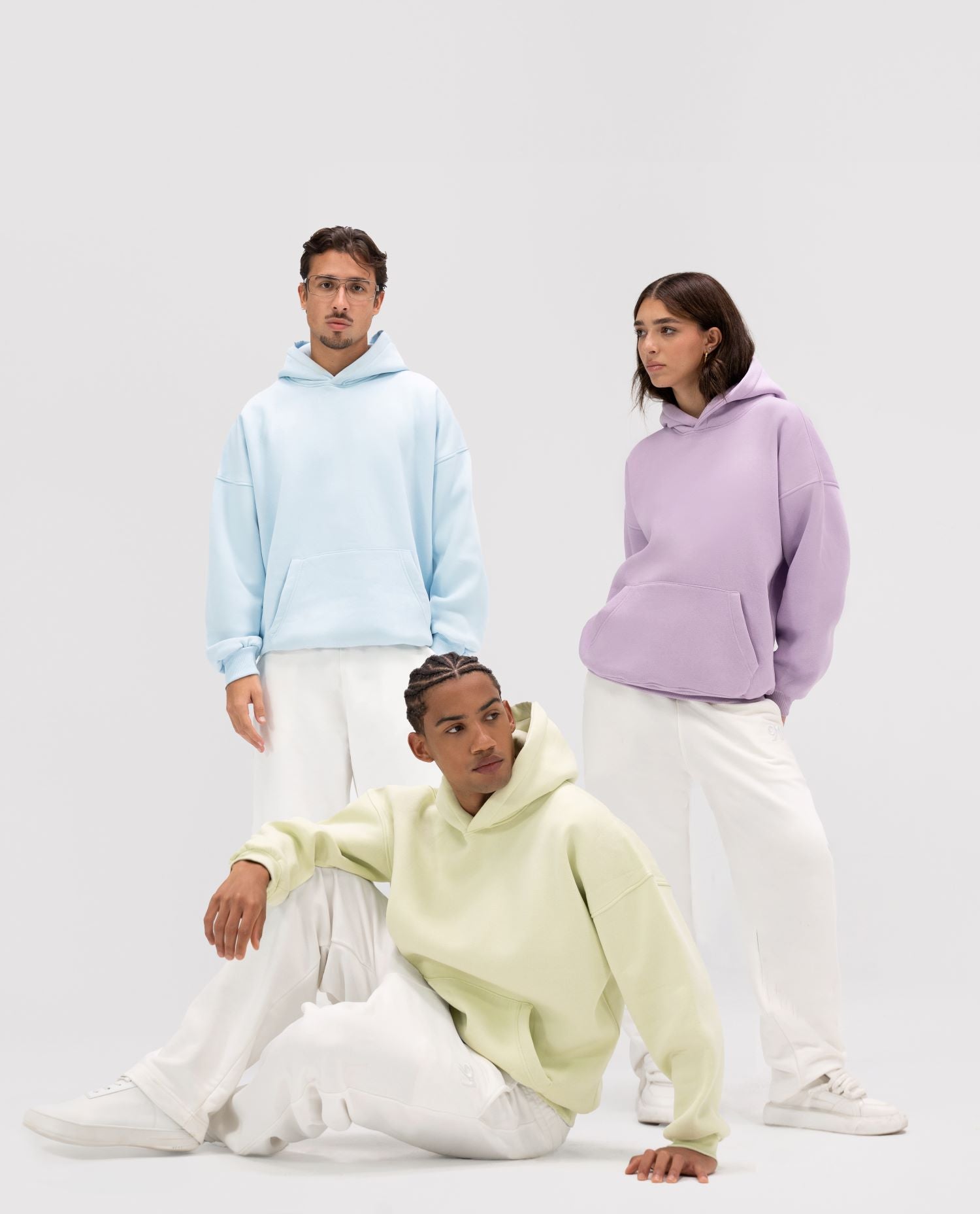 PASTEL HOODIES