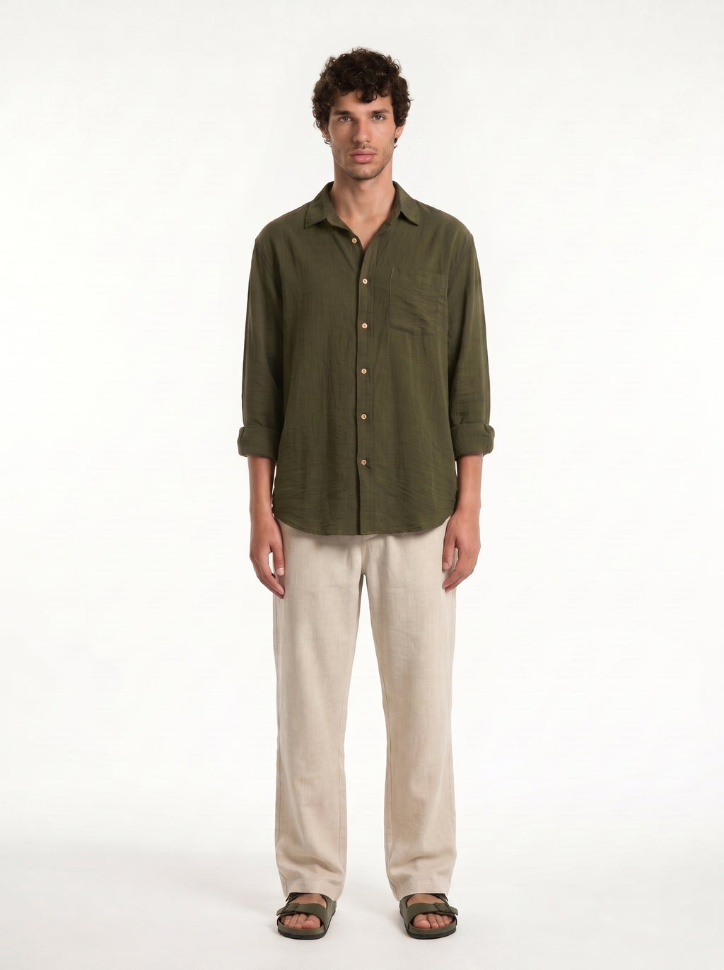 Linen shirt