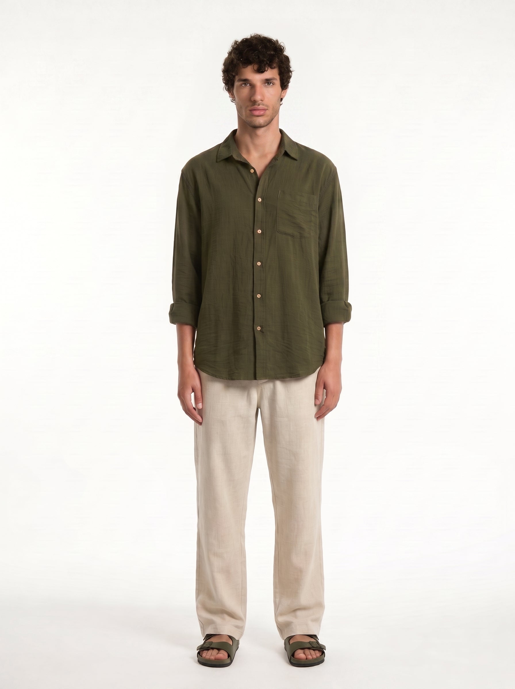 Linen shirt