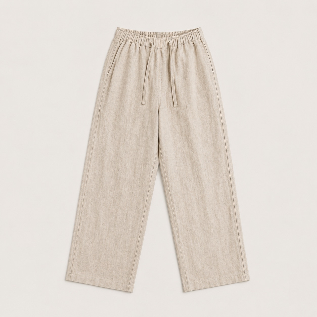 Linen pants - men