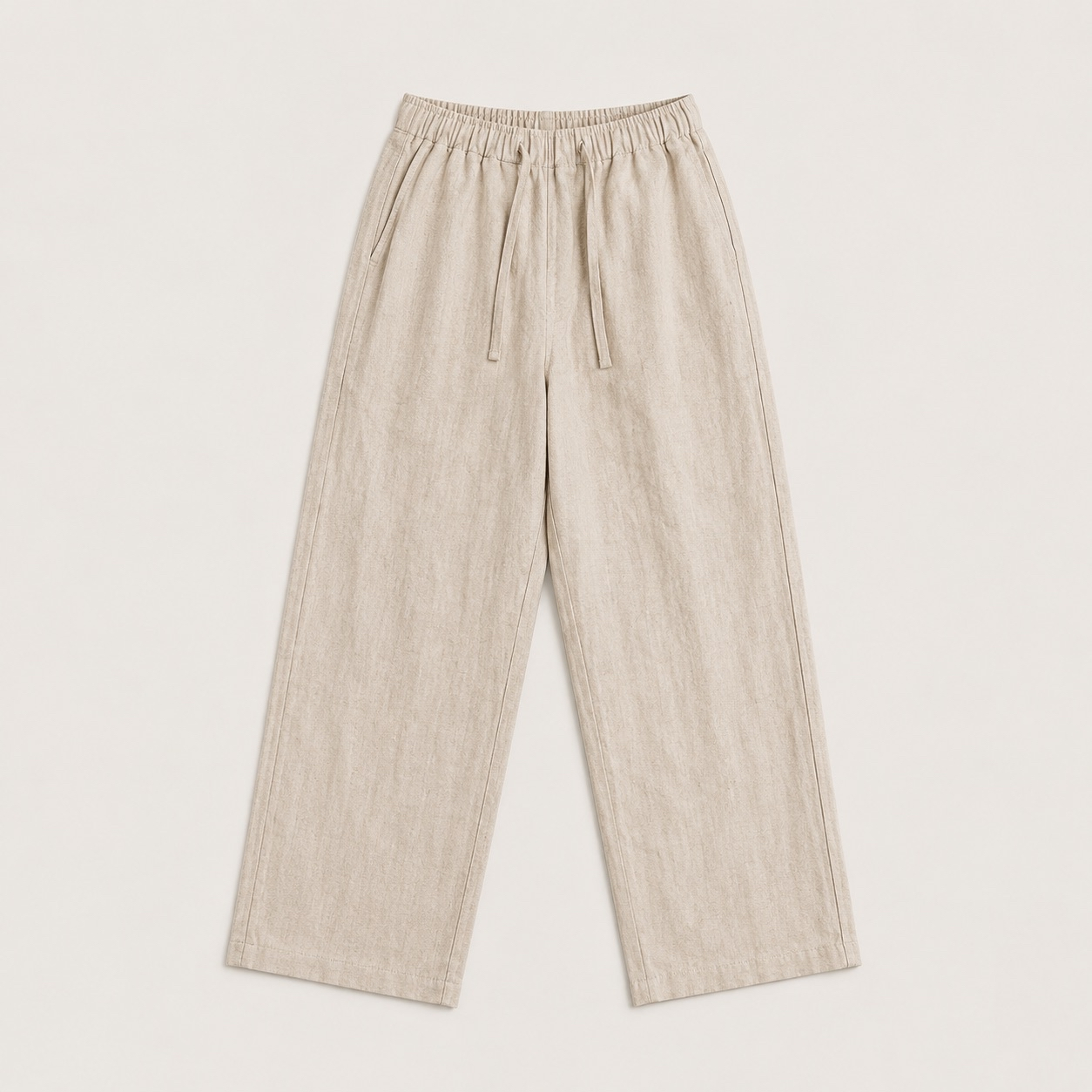 Linen pants - women