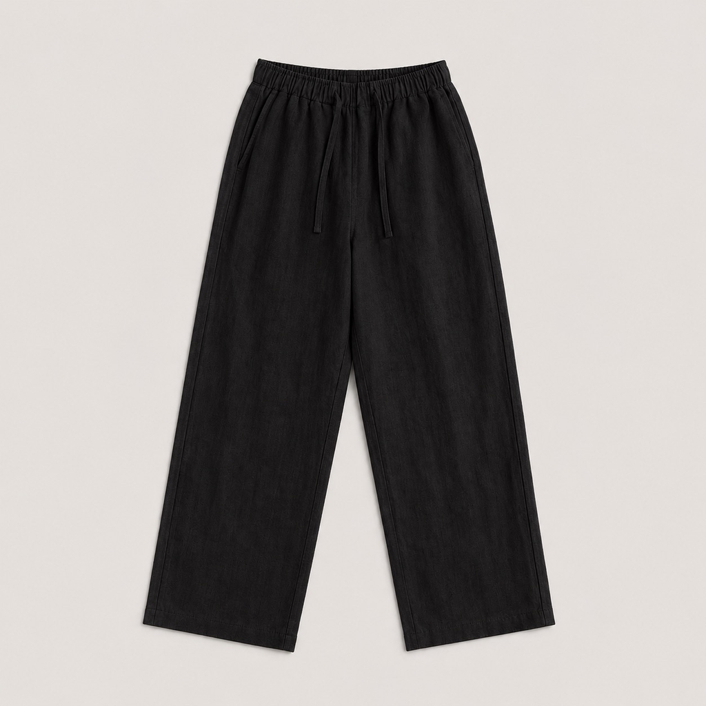 Linen pants - men