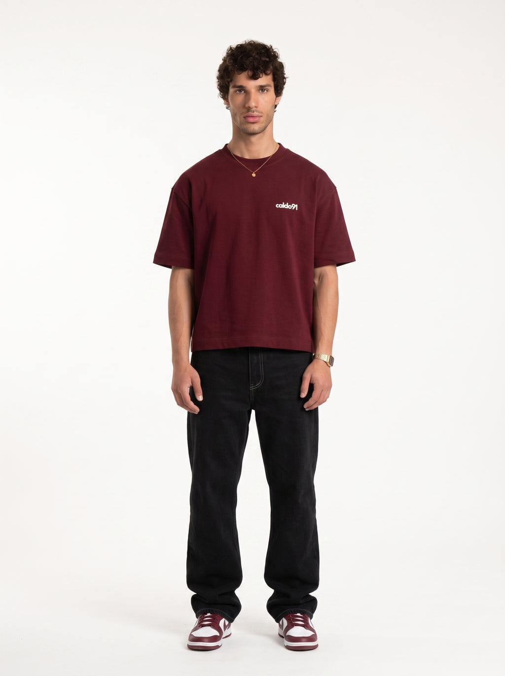 Round shirt