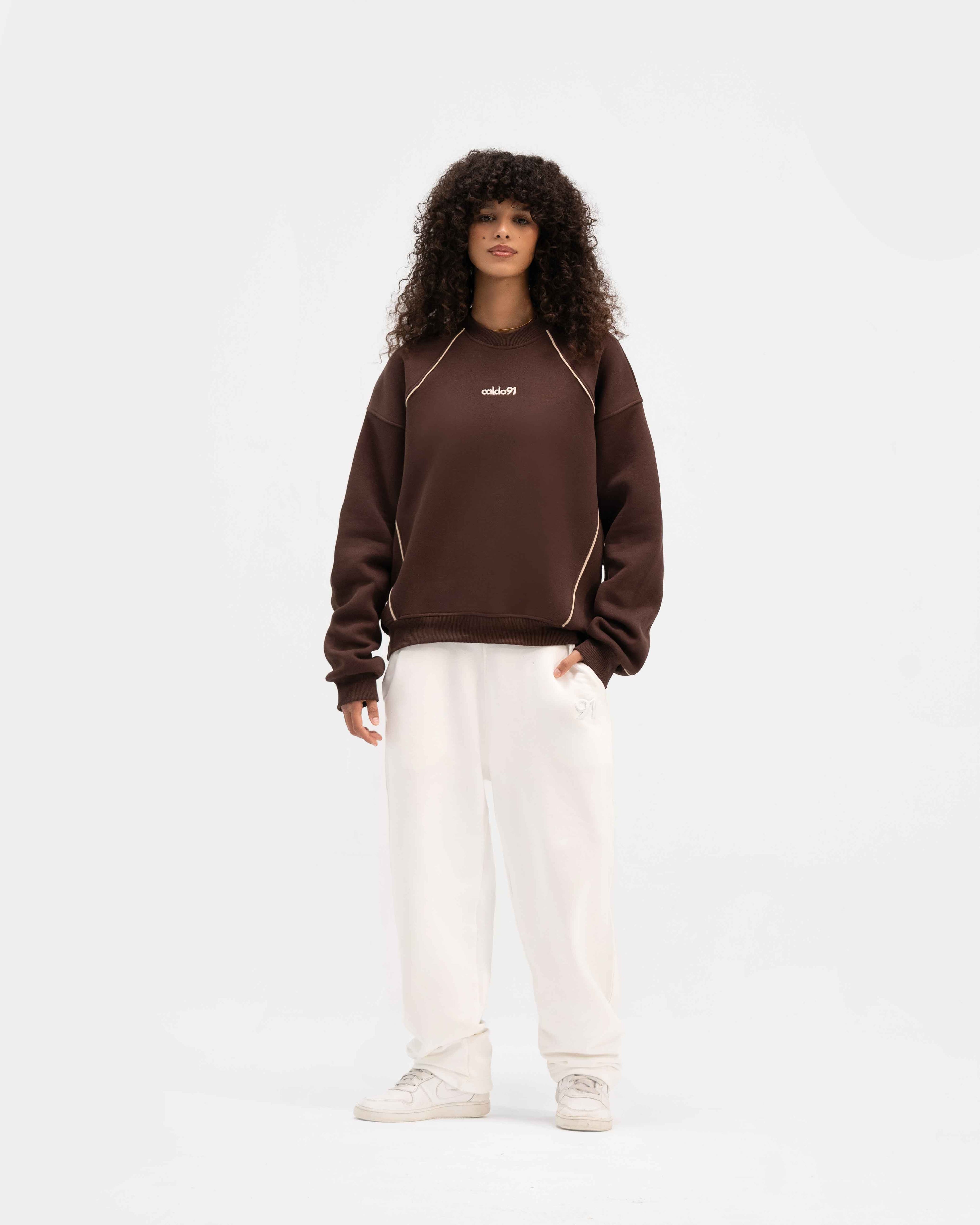 EARTHY CREW NECK