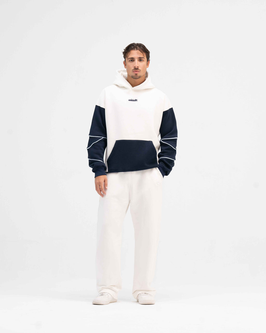 MIXED LINES HOODIES