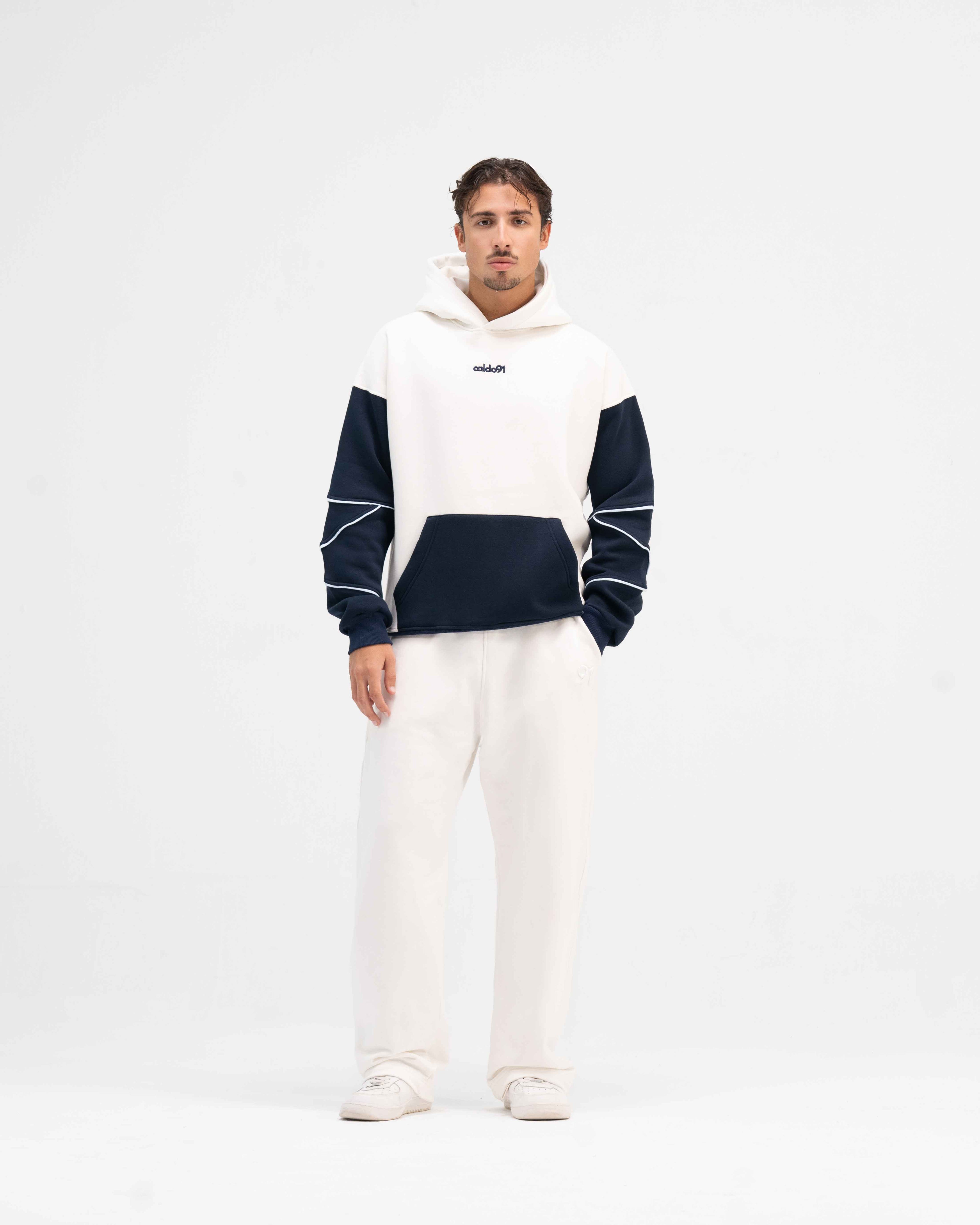 MIXED LINES HOODIES