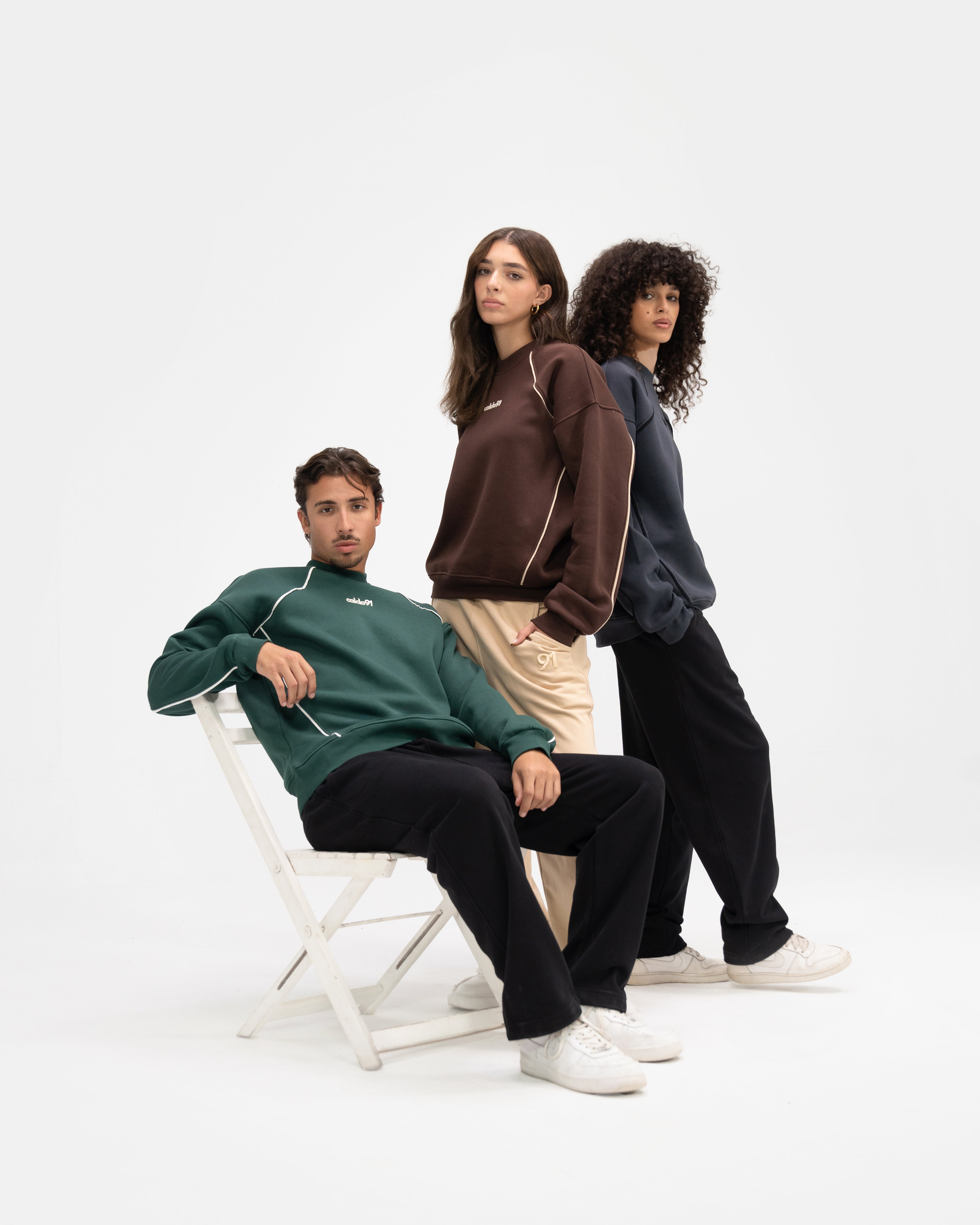 EARTHY CREW NECK