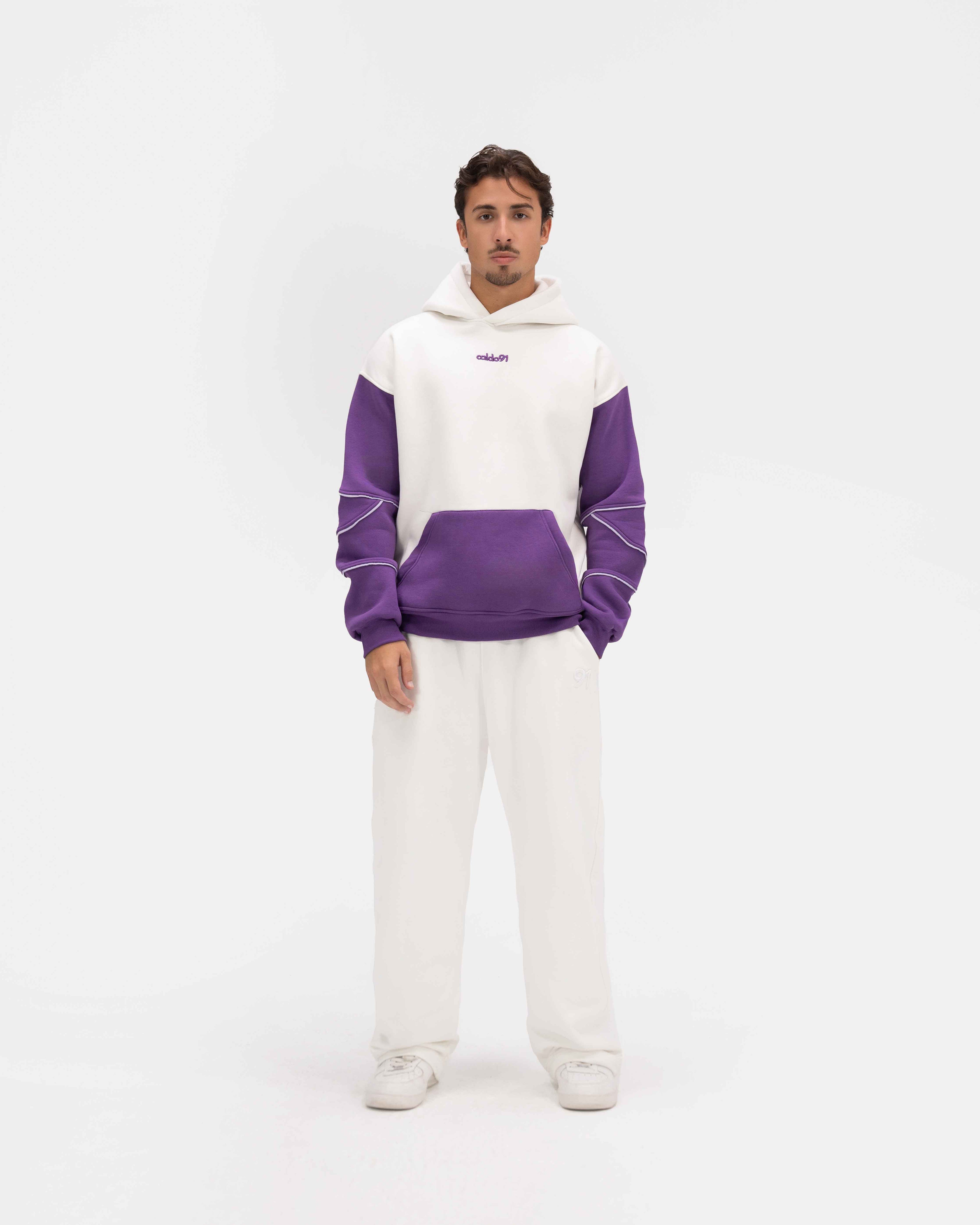 MIXED LINES HOODIES