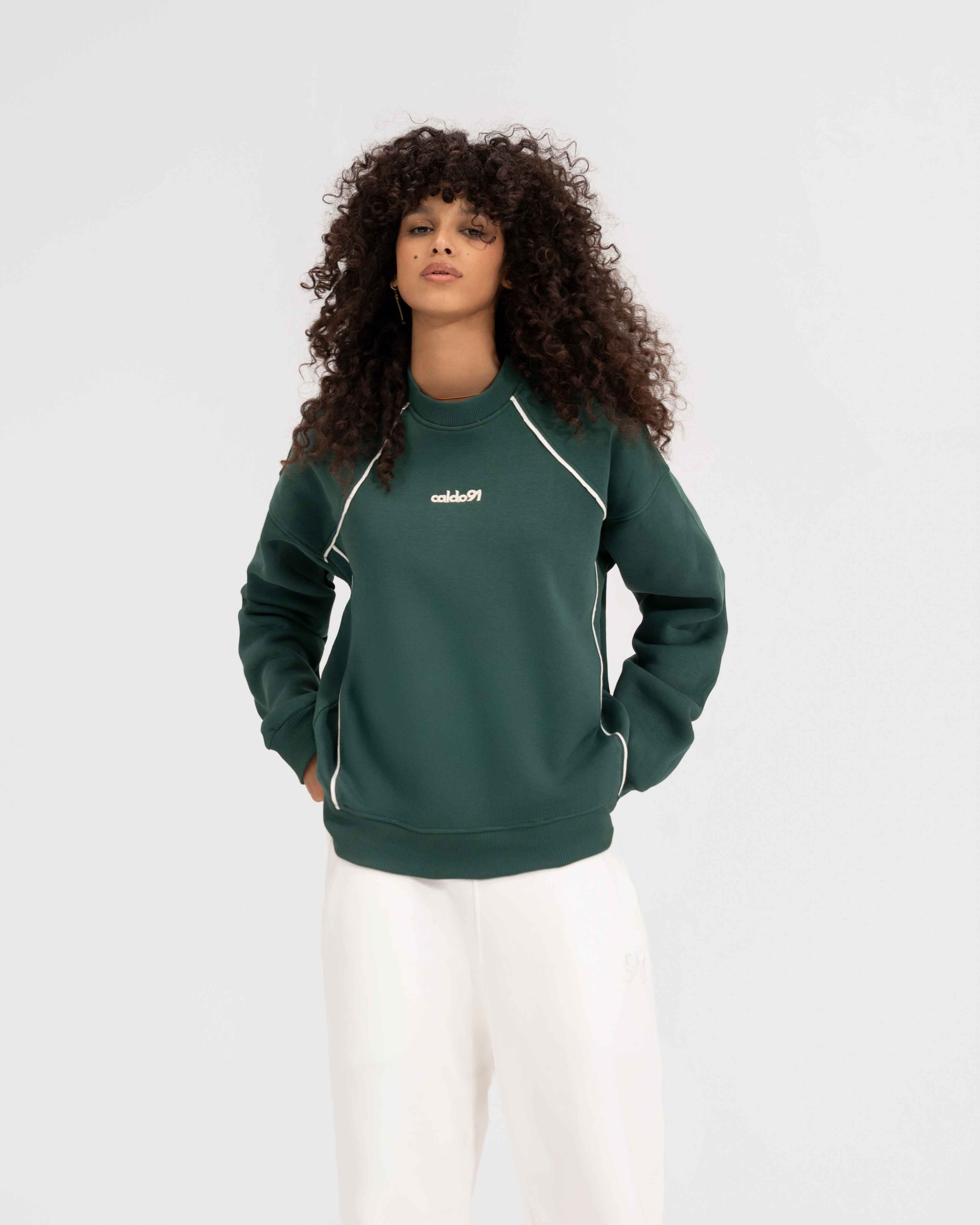 EARTHY CREW NECK