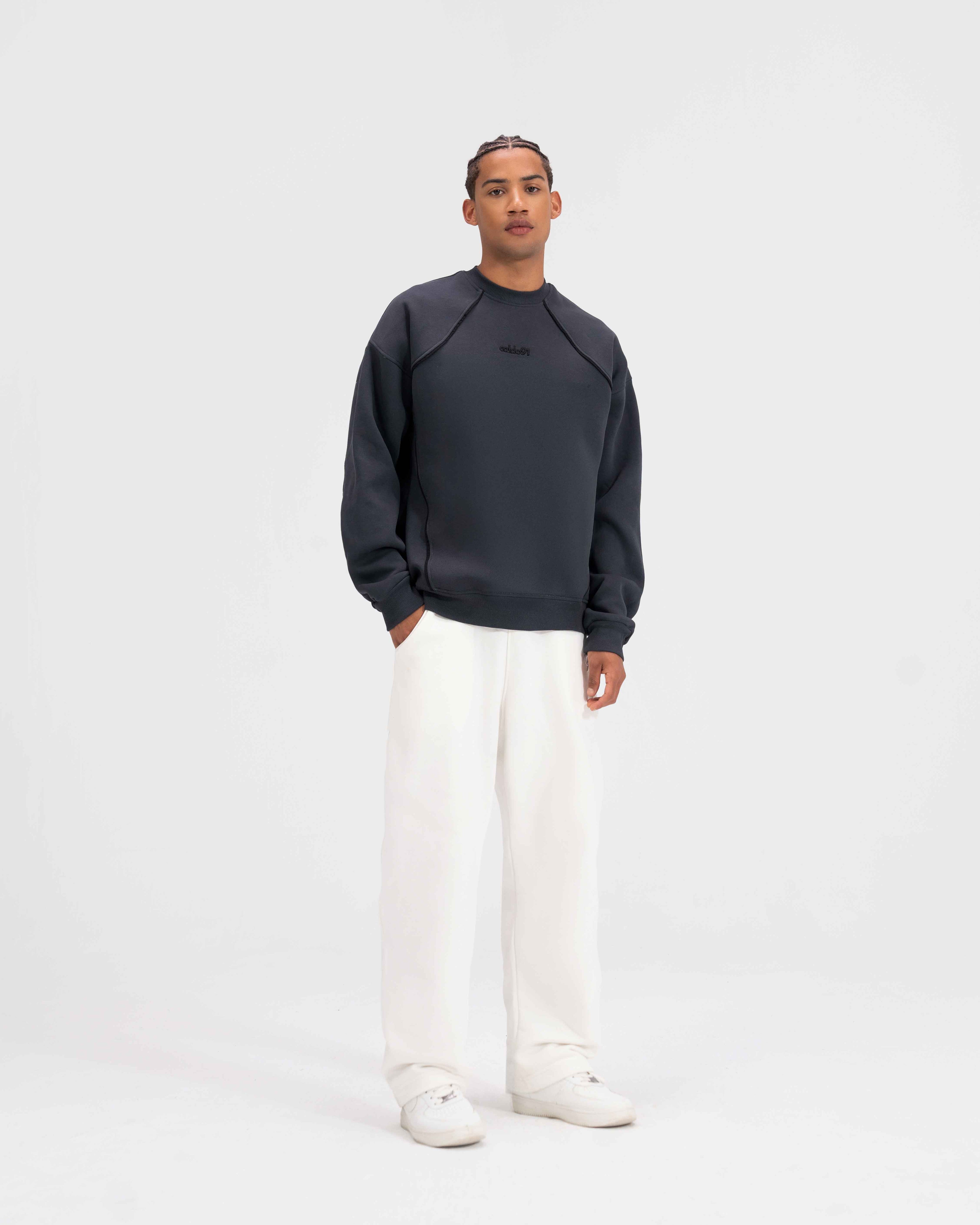 EARTHY CREW NECK