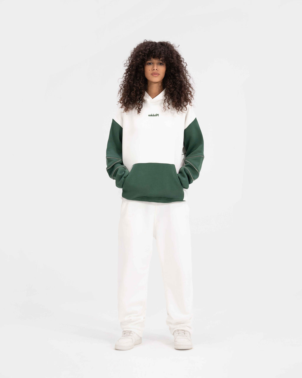 MIXED LINES HOODIES