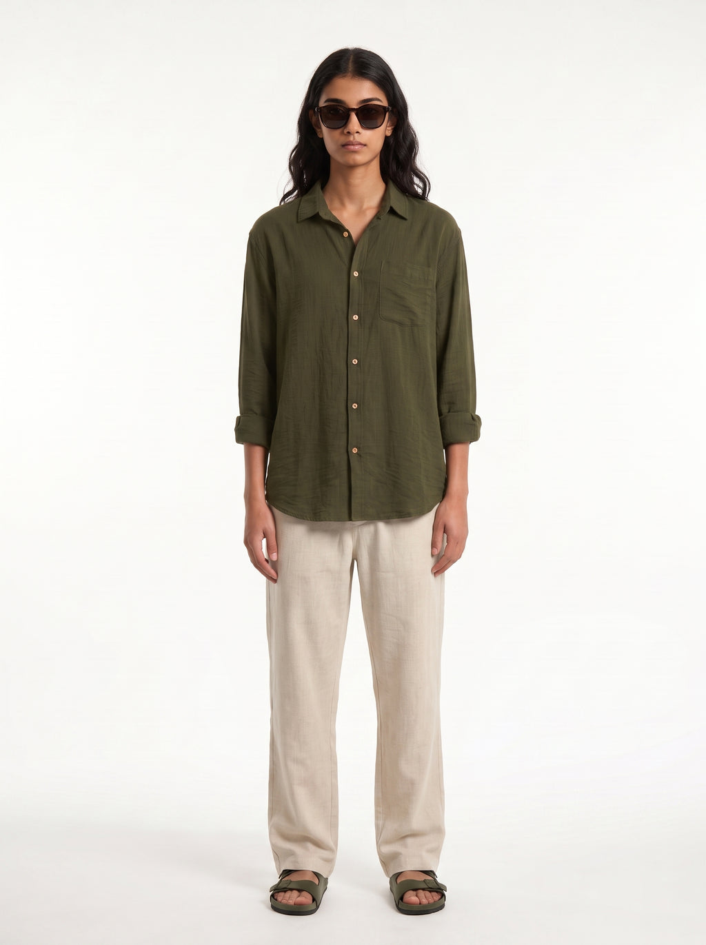 Linen shirt